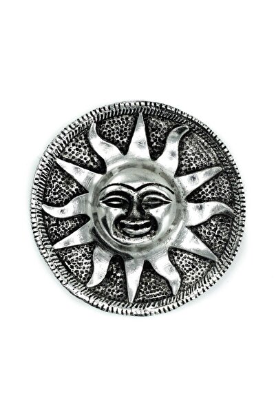 Namaruna Suport de tămâie din aluminiu lustruit - 9 cm