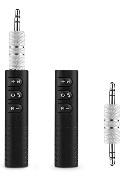 Generic Mini Wireless Bluetooth Car Kit Hands free Bluetooth 3.5mm Jack Audio...