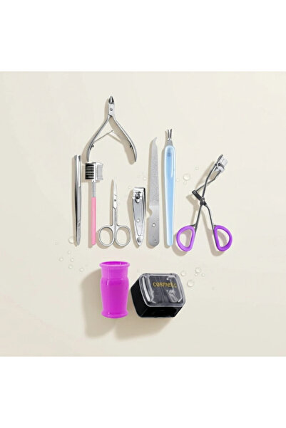 Epilons مجموعة مانيكير مكونة من 9 قطع