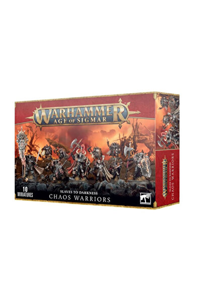 Games Workshop Warhammer Age of Sigmar – Slaves to Darkness: Chaos Warriors
