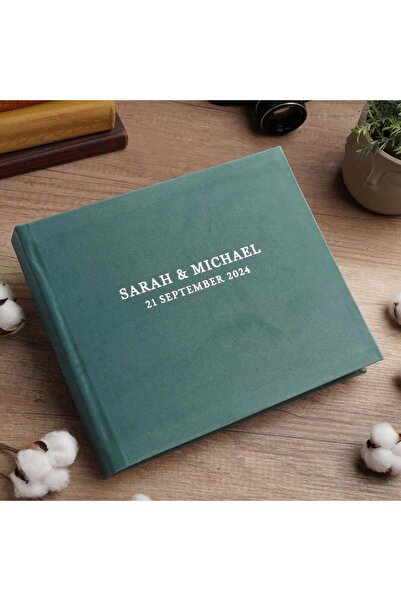 MİNT VELVET Carte de oaspeți de nuntă