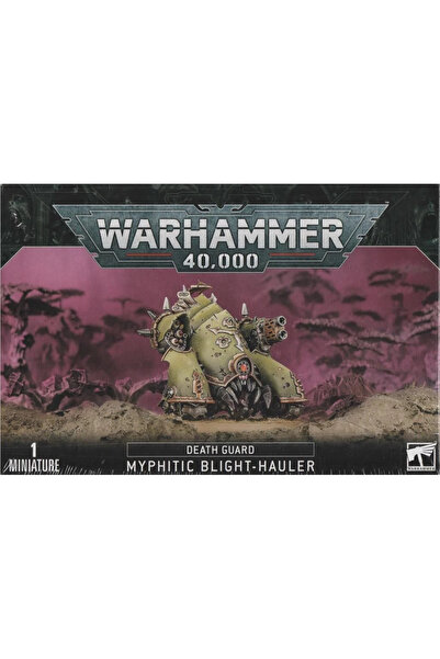 Games Workshop Warhammer 40K: Death Guard Mythic Blight-hauler