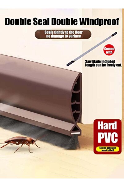 Generic 93cm Door Bottom Sealing Strip, Anti-Dust Wind & Insect Proof, with D...