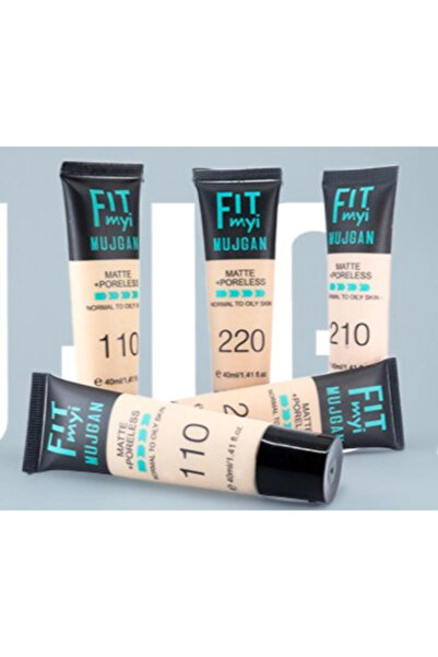 Epilons مجموعة كريم أساس فيتي ماي تيوب مكونة من 3 قطع