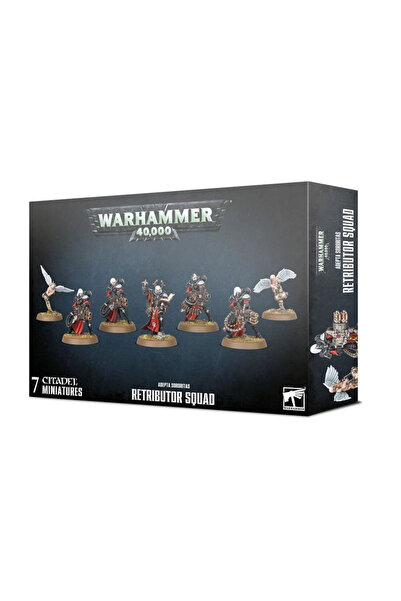 Games Workshop Warhammer (S) 40K: Adepta Sororitas Retributor Squad