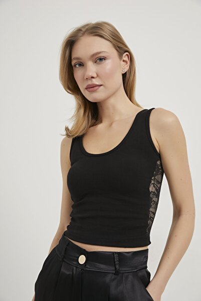 Arma Life Armalife 5082 Women's Bodysuit with Lace Back and Cup Detail