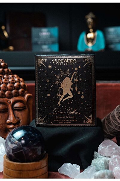 Namaruna Lumânare cu capac pentru manifestarea Zeiței Divine — 200 g