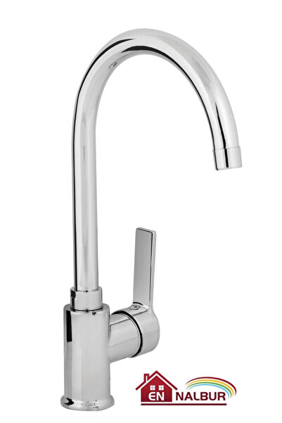 İtimat مي للواردات ®   خلاط حوض مطبخ أنبوبي بيضاوي الشكل من إيديا 563