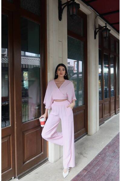 KECHİ WOMAN Tencel Fabric Tie-Dye Set