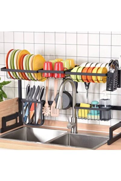 Hausberg Οργανωτής νεροχύτη για στέγνωμα πιάτων, από ανοξείδωτο ατσάλι