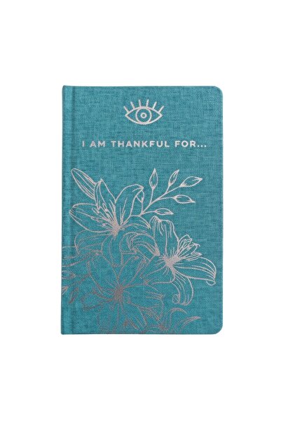 Namaruna Gratitude Journal - 120 pages - Gold Edges - Deep Black with Gold De...