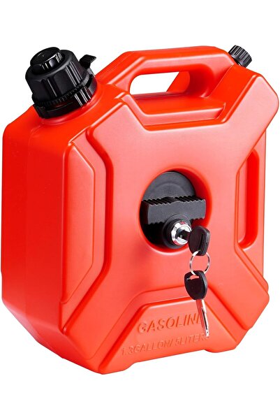 Generic خزان نقل من ذا وايت شوب، يناسب خزانات سعة 1.3 جالون/5 لتر، خزان سعة ج...