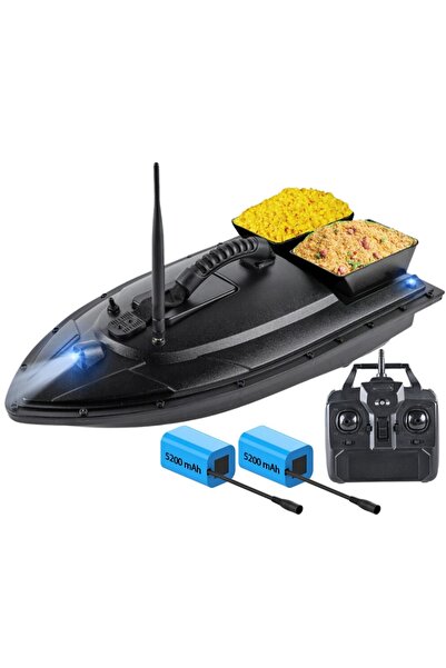 iUni Лодка за риболовна стръв FB01, 2 батерии 5200mAh, 2 резервоара, капаците...