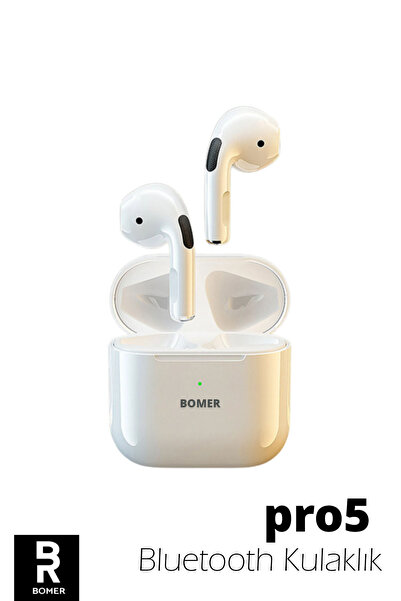 BOMER Pro 5 Plus Premium A KaliteBluetooth Kulaklık