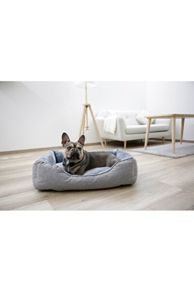 KERBL Dog Bed Marie - Gray - 90 x 69 cm