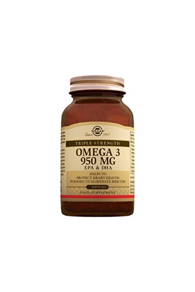 Solgar Omega-3 950 100 Kps