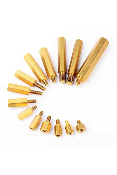 China 10mm M3 Dişi-Erkek Metal Distans Aralayıcı Spacer