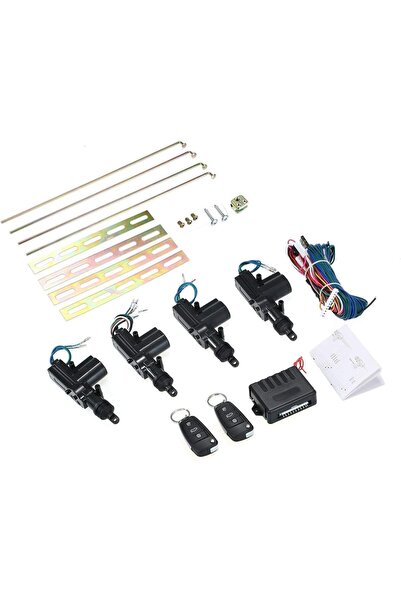 Generic 12V Universal Car Remote Central Kit Locking Keyless Entry System wit...