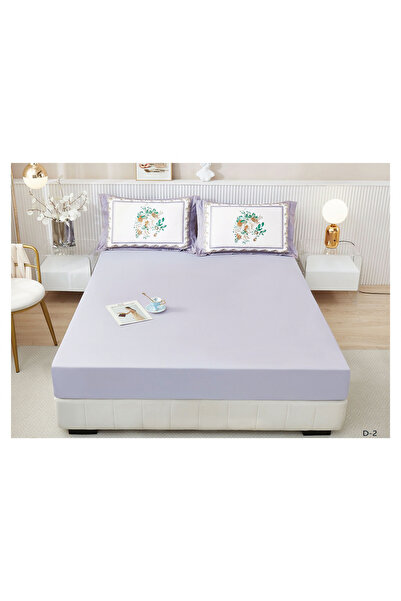 FIONNA.RO Stretchy Duvet Cover and Pillowcases with Patterned Made of Finet 1...