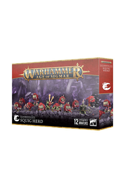 Games Workshop Warhammer (S) Age of Sigmar: Gloomspite Gitz Squig Herd