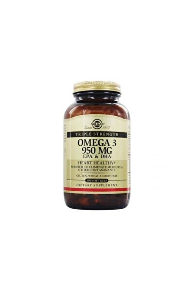 Solgar Omega-3 950 Mg - 100 Capsules