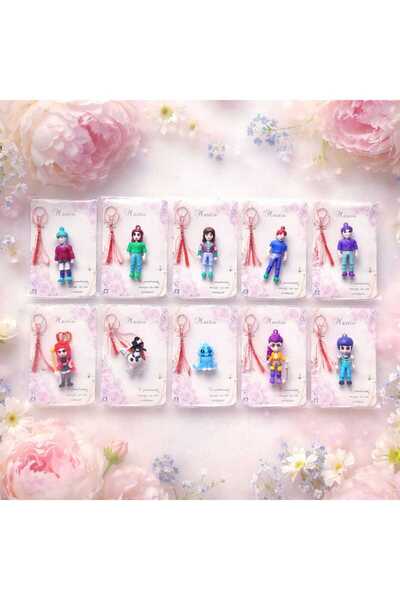 victiny Set of 10 silicone k-pop martisoras