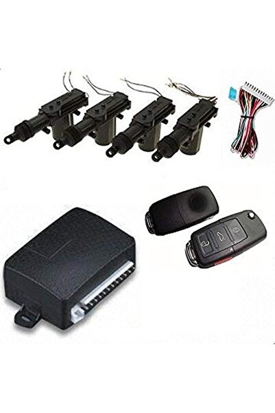 Generic Sulfar Car Center Lock with Keyless Entry System (1 Pack) for Cars, T...