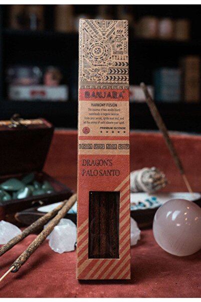 Namaruna Bețișoare parfumate Banjara Palo Santo - Dragon's Blood