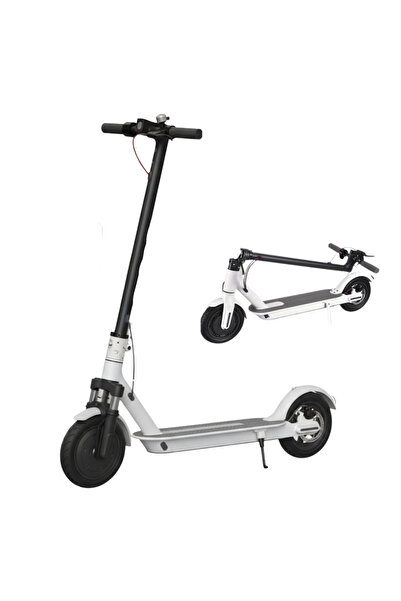 Leno Foldable Electric Scooter 36V 7.8Ah Lithium Battery, Ultra-Bright Front ...