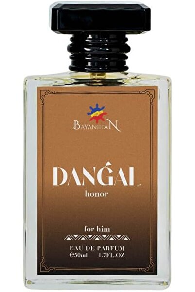 BAYANIHAN Dangal Honor Eau De Parfum for Men, 50ml