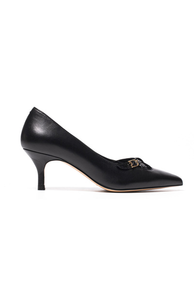 Chiara Bellini Women's / Girls' Heels / Stilettos 9841 155 Yln Napa Black Sna...