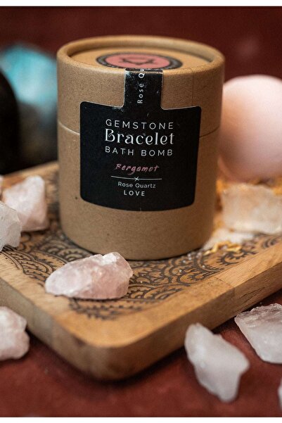 Namaruna Pink Quartz Bracelet Bath Fizz