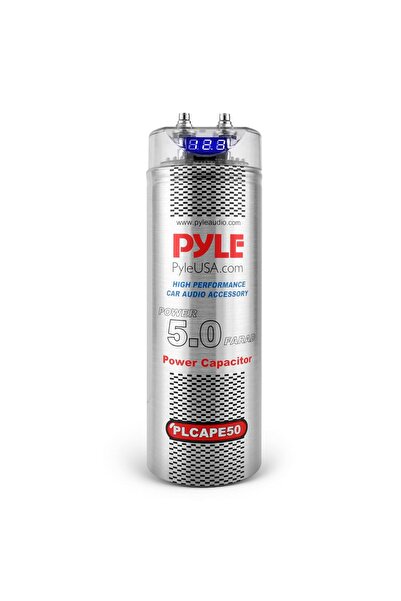 Generic PYLE 5.0 Farad Digital Power Capacitor PLCAPE50