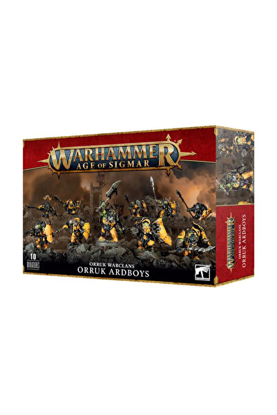 Games Workshop Warhammer Age of Sigmar – Orruk Warclans: Orruk Ardboys