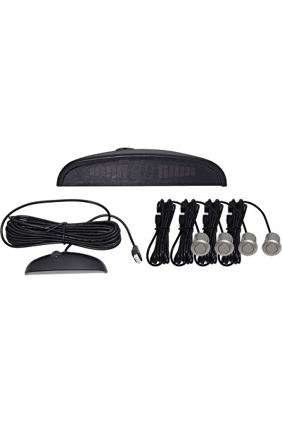 Generic Sulfar Parking Sensor Rear Parking Sensors - Black