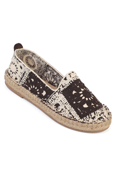 Capone Outfitters Vera Knitted Women's Espadrille
