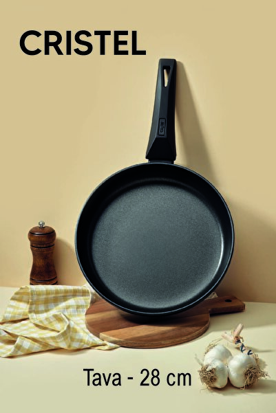 Gigilli Cristel Titanium Pan 28 cm