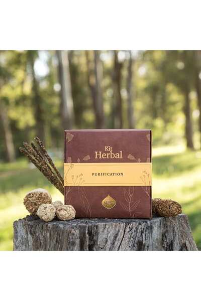 Namaruna Set de bețișoare și demachiante Sagrada Madre - Purificare - ±110g