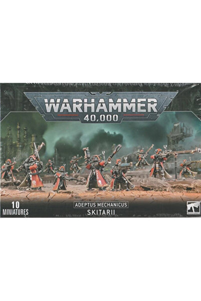 Games Workshop Warhammer (S) 40K: Adeptus Mechanicus Skitarii Rangers / Vanguard