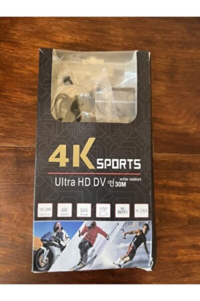 Generic كاميرا رياضية بدقة 4K فائقة الوضوح DV