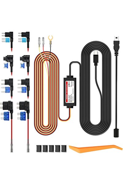 Generic Pruveeo Smart Acc Hardwire Kit for Dash cam Enables Parking Mode Moni...