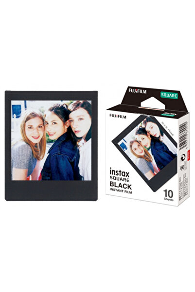 Other Fujifilm | Film instant Instax Square Negru | Lucios | Cantitate 10