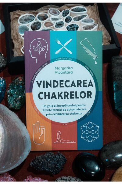 Namaruna Vindecarea Chakrelor - Margarita Alcantara