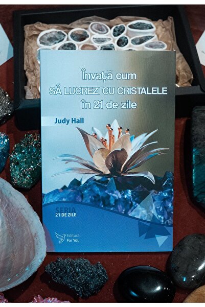 Namaruna Învață cum să lucrezi cu cristale în 21 de zile - Judy Hall