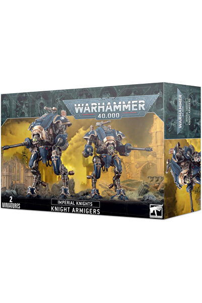 Games Workshop Warhammer (S) 40K: Imperial Knights Armiger Warglaives / Helve...