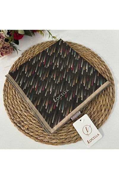 locella Μαλακό βαμβακερό κασκόλ LDFF2212