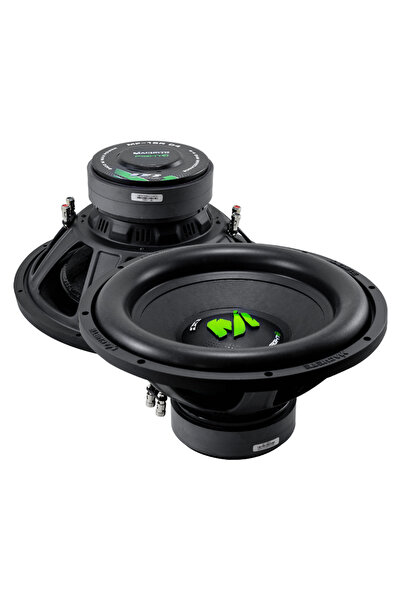 APOCALYPSE Deniz Sound Garage 38 cm Subwoofer Macheta MF15R 2400 Watt 1200 Rm...