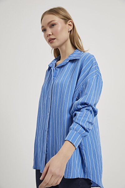 Arma Life Armalife 8003 striped textured women's shirt