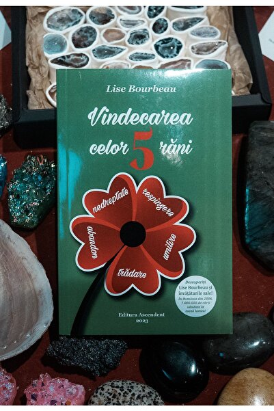 Namaruna Vindecarea celor 5 răni - Lise Bourbeau