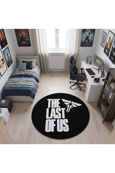 RUGRUMBA Non-Slip Base K-Pop Demon Hunters Themed Machine Washable Gamer Teen...